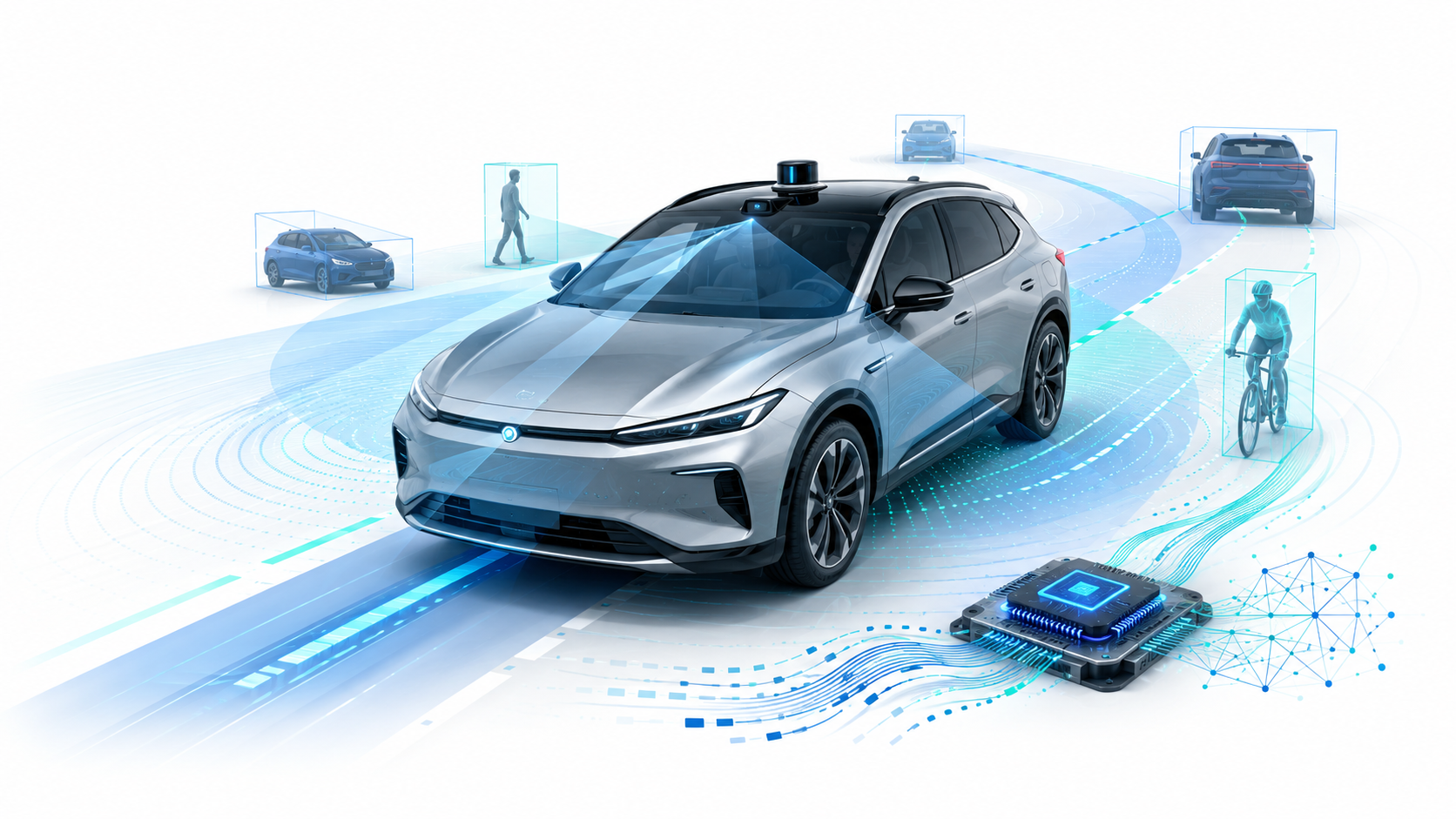 Automotive ADAS and autonomy